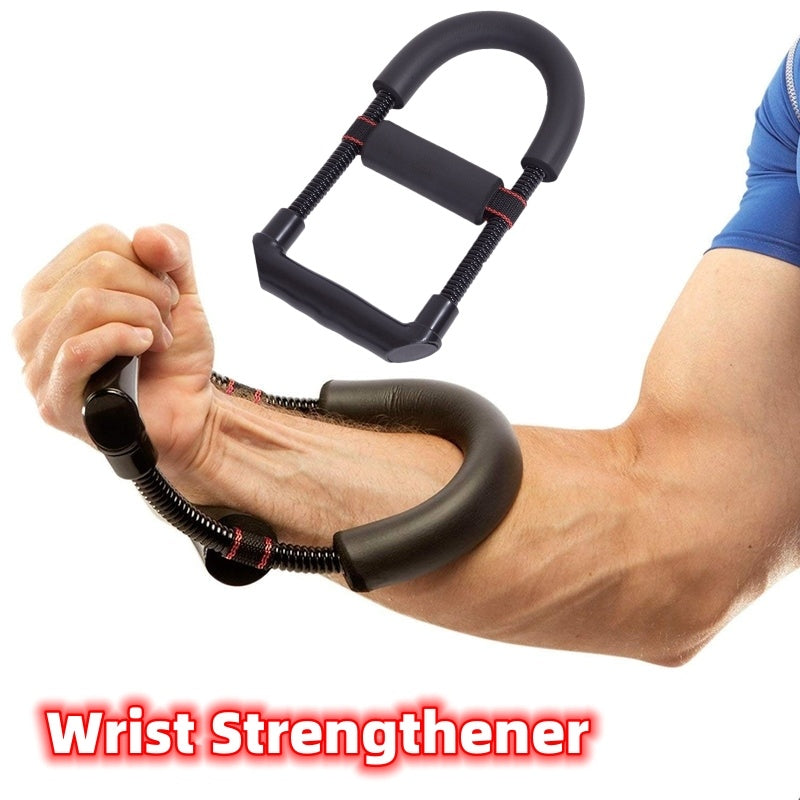 Grip Power Wrist Forearm Hand Grip Arm Trainer Adjustable Forearm Hand Wrist Exercises Force Trainer Power Strengthener Grip Fitness - 𝓢𝓱𝓸𝓹𝓵𝓮𝓬𝔂