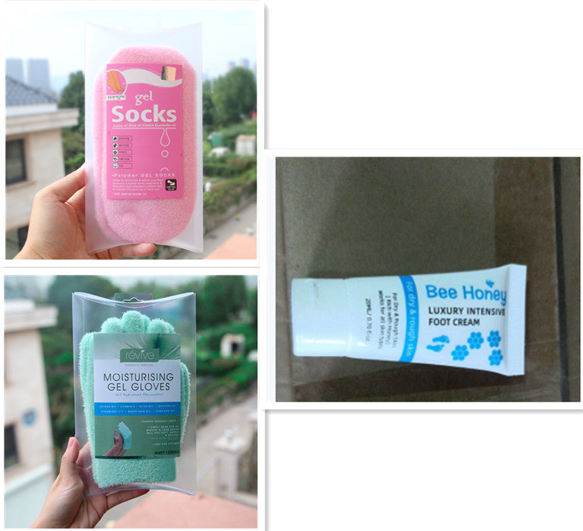 Honey moisturizing cream foot cream leg cream - 𝓢𝓱𝓸𝓹𝓵𝓮𝓬𝔂