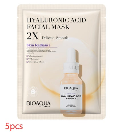 Collagen Face Mask Moisturizing Firming Face Sheet Mask Hyaluronic Acid Facial Masks Beauty Skin Care Gel Skin Care - 𝓢𝓱𝓸𝓹𝓵𝓮𝓬𝔂