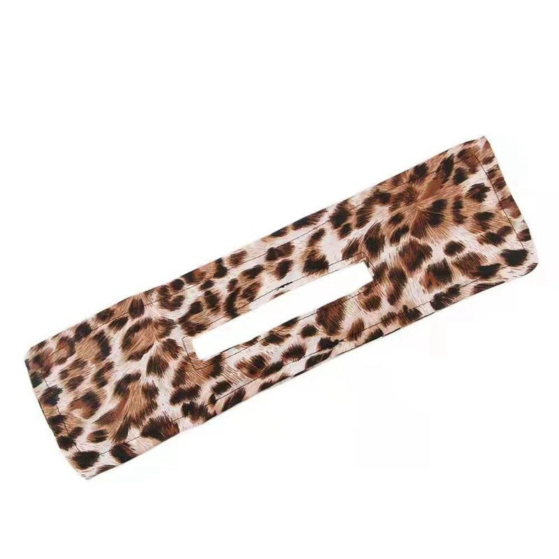 Leopard Knotted Wire Hair Curler Print Wire Headband Print Hairpin - 𝓢𝓱𝓸𝓹𝓵𝓮𝓬𝔂