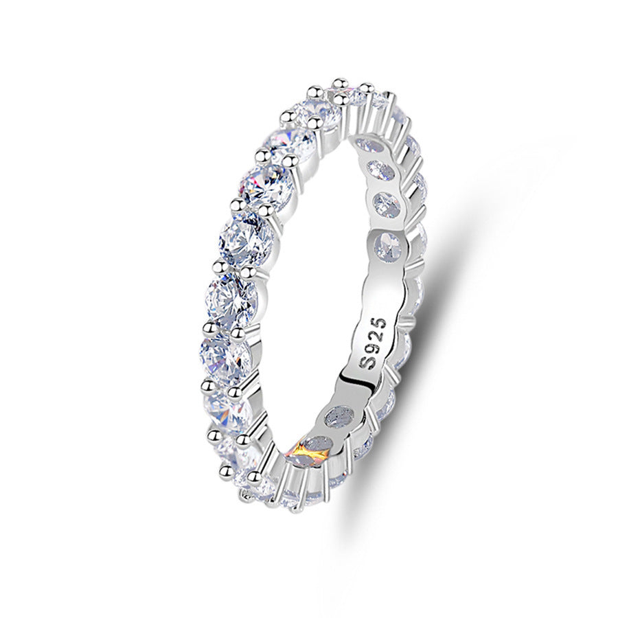 Women's 925 Sterling Silver Ring Can Be Stacked - 𝓢𝓱𝓸𝓹𝓵𝓮𝓬𝔂