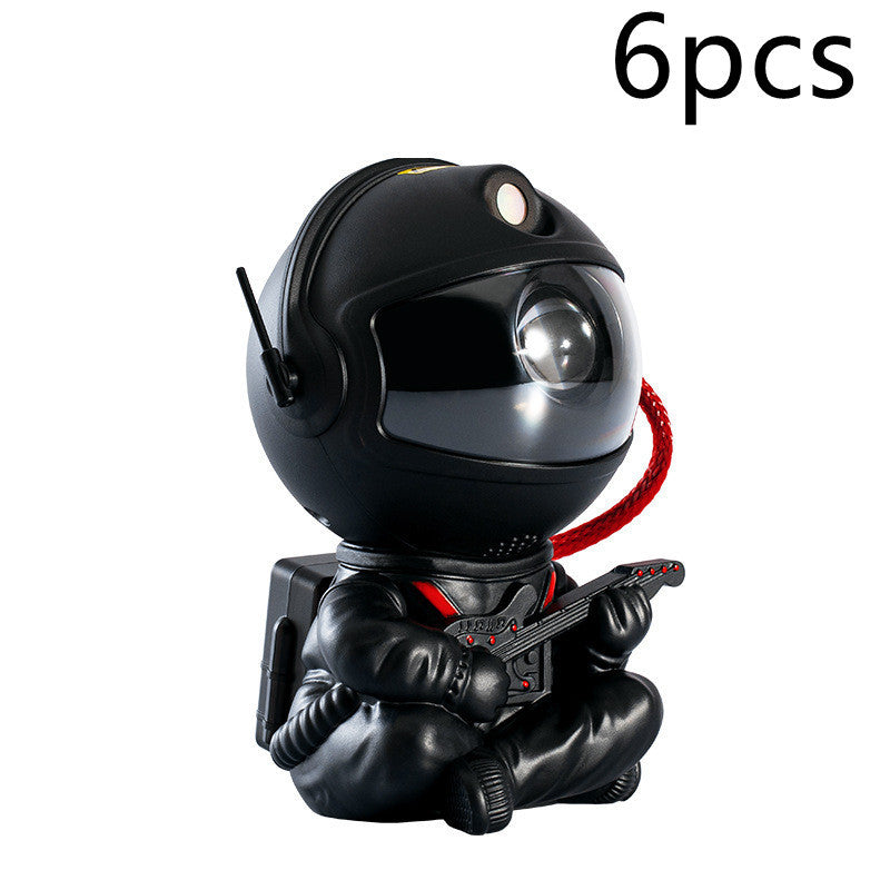 Mini Version Of Astronaut Star Projection Lamp Creative Gift Atmosphere Decorative Lamp Colorful Flowing Starry Night Light - 𝓢𝓱𝓸𝓹𝓵𝓮𝓬𝔂