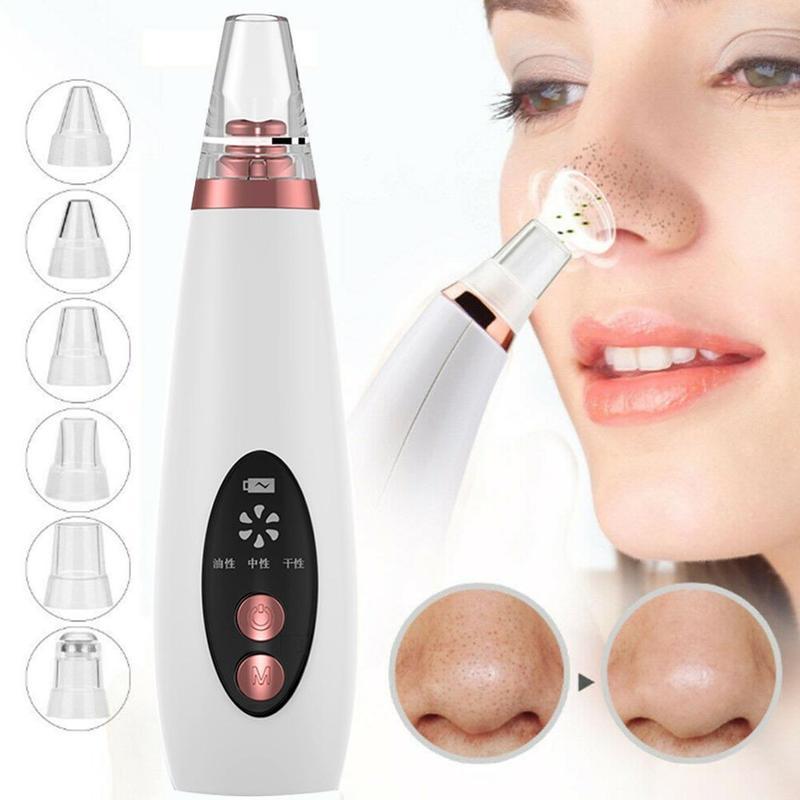 Blackhead Pore Vacuum Cleaner Nose Cleanser Blackheads Remover Blackhead Acne Removal Button Face Suction Beauty Skin Care Tool - 𝓢𝓱𝓸𝓹𝓵𝓮𝓬𝔂