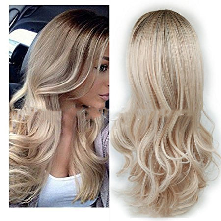 Large Wave Medium And Long Curly Hair Chemical Fiber Wig - 𝓢𝓱𝓸𝓹𝓵𝓮𝓬𝔂