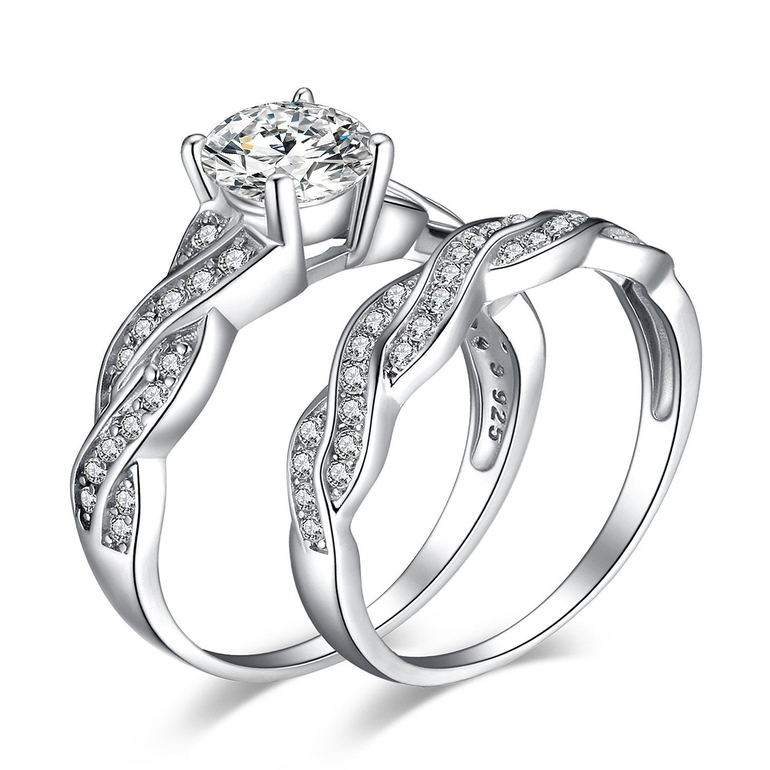 Women's Fashion Plating Couple Women's Ring Set - 𝓢𝓱𝓸𝓹𝓵𝓮𝓬𝔂
