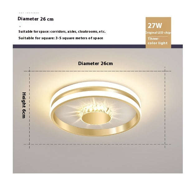 Bedroom Ceiling Lamp Simple Modern Ed Creative Lamps - 𝓢𝓱𝓸𝓹𝓵𝓮𝓬𝔂