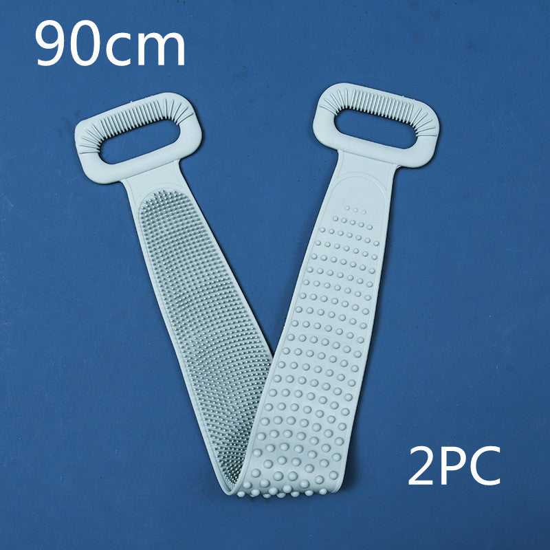 Bath Towel Silicone Rubbing Back Towel - 𝓢𝓱𝓸𝓹𝓵𝓮𝓬𝔂