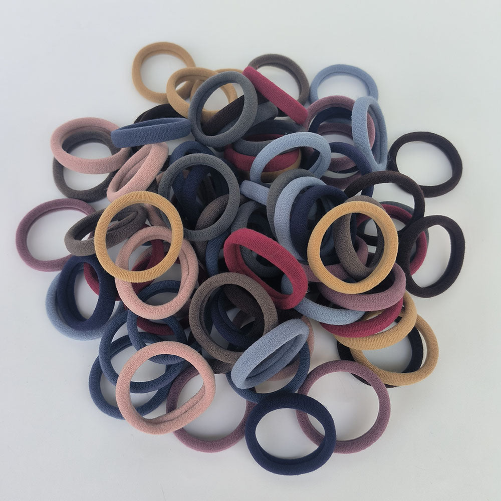 Bulk Veggie Ring Head Rope Korean Version - 𝓢𝓱𝓸𝓹𝓵𝓮𝓬𝔂