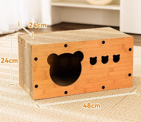 Creative Sisal Mat That Won't Shed Crumbs Cat Scratch Board - 𝓢𝓱𝓸𝓹𝓵𝓮𝓬𝔂