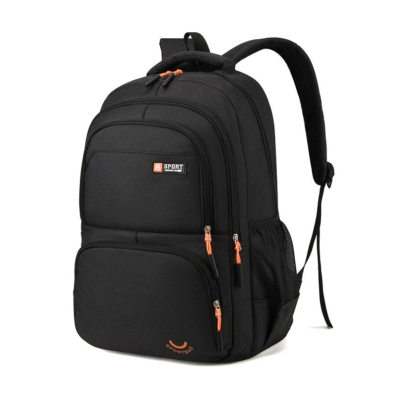 Backpack Men's Large Capacity Outdoor Casual Computer Business Schoolbag Junior High School Students - 𝓢𝓱𝓸𝓹𝓵𝓮𝓬𝔂