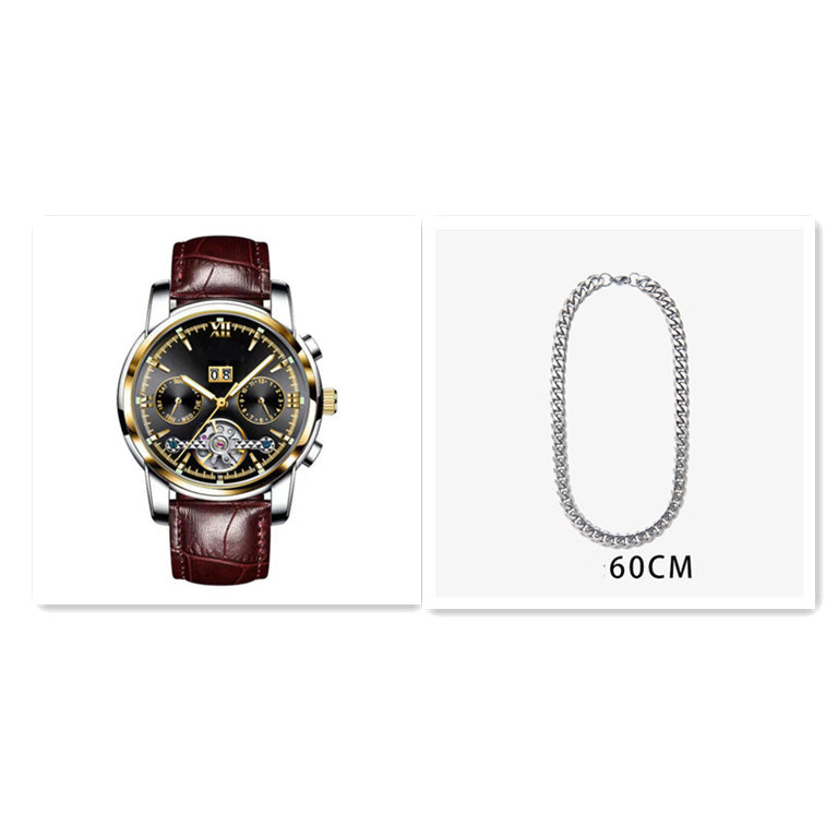 Fully Automatic Multifunctional Mechanical Watch - 𝓢𝓱𝓸𝓹𝓵𝓮𝓬𝔂