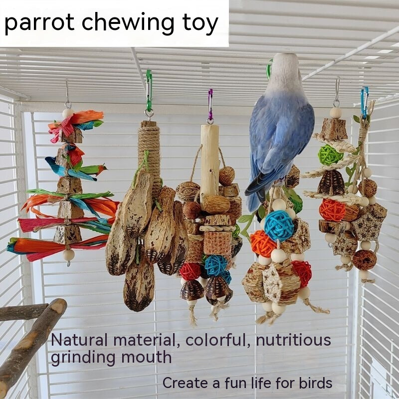 Parrot Toys Parrot Bite Supplies Bird Stand Rod Bird Cage - 𝓢𝓱𝓸𝓹𝓵𝓮𝓬𝔂