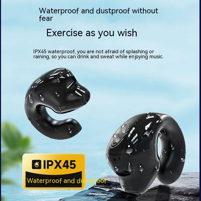 Wireless Bluetooth Headset 53mini Ear Clip Sports