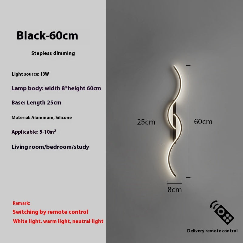 Simple Bedside Wall Lamp Living Room Background Wall Aisle Corridor Lamps - 𝓢𝓱𝓸𝓹𝓵𝓮𝓬𝔂