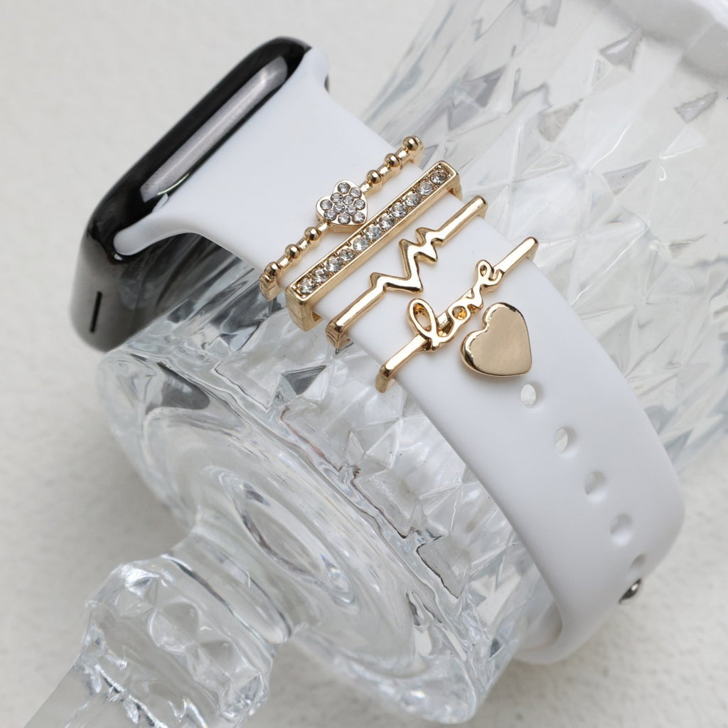 Strap DIY Decorative Buckle Silicone Watch Accessories - 𝓢𝓱𝓸𝓹𝓵𝓮𝓬𝔂