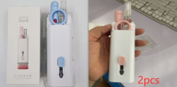 Multifunctional Bluetooth-compatible Headset Cleaning Pen Set Keyboard Cleaner Cleaning Tools Cleaner Keycap Puller Kit - 𝓢𝓱𝓸𝓹𝓵𝓮𝓬𝔂