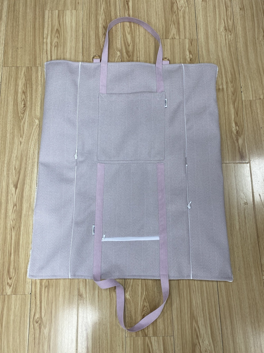 Foldable Picnic Mat Tote Bag With Strap