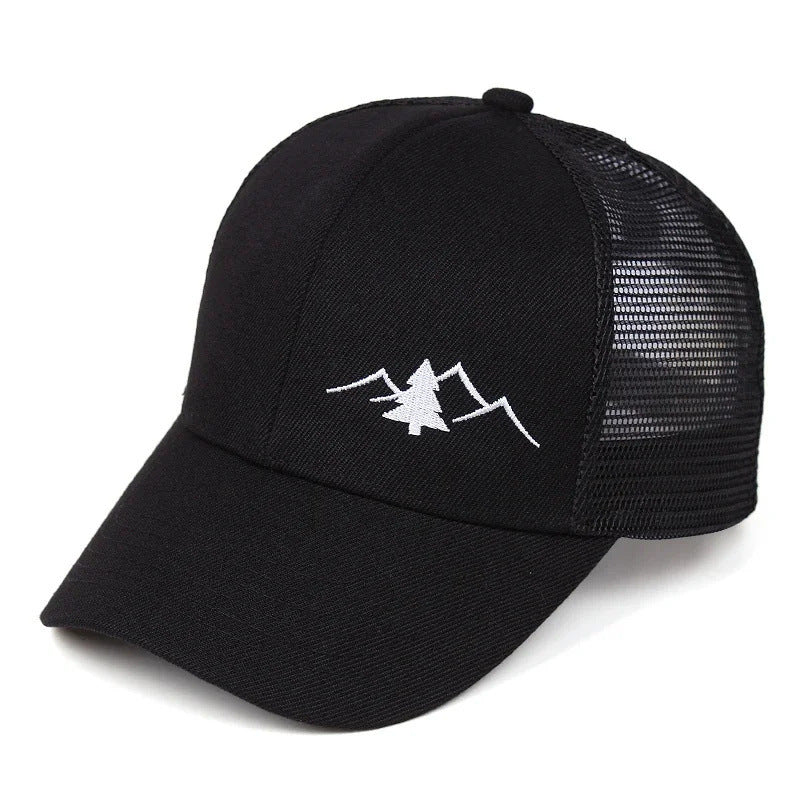 New Outdoor Trucker Embroidered Baseball Cap Men - 𝓢𝓱𝓸𝓹𝓵𝓮𝓬𝔂