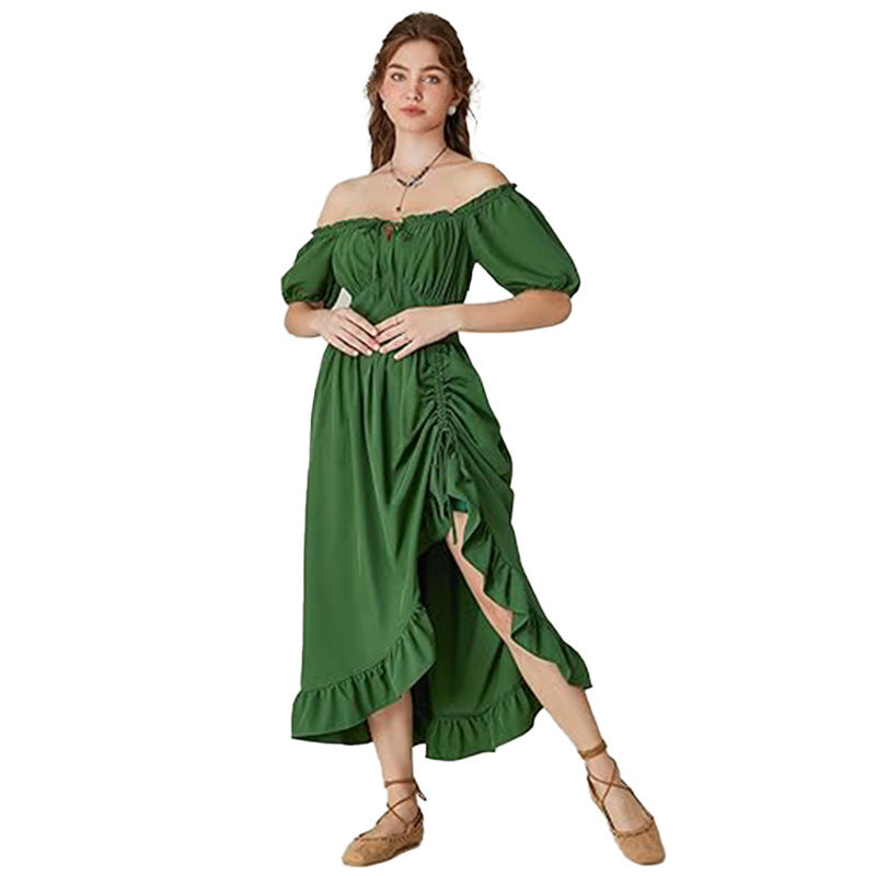 Retro Irregular Women's Stage Dress - 𝓢𝓱𝓸𝓹𝓵𝓮𝓬𝔂