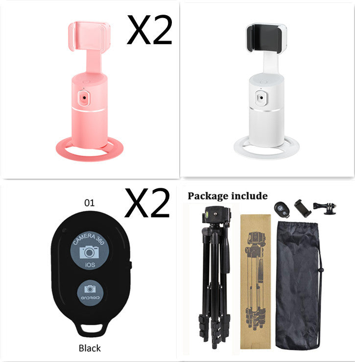 Smart Face Recognition Tracking PTZ Mobile Phone Stand Anchor Live Broadcast Stand - 𝓢𝓱𝓸𝓹𝓵𝓮𝓬𝔂