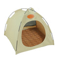 Foldable Cat Outdoor Canvas Tent - 𝓢𝓱𝓸𝓹𝓵𝓮𝓬𝔂