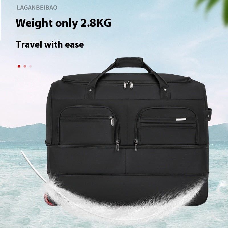Plus-sized Capacity Travel Bag Multifunctional Folding - 𝓢𝓱𝓸𝓹𝓵𝓮𝓬𝔂