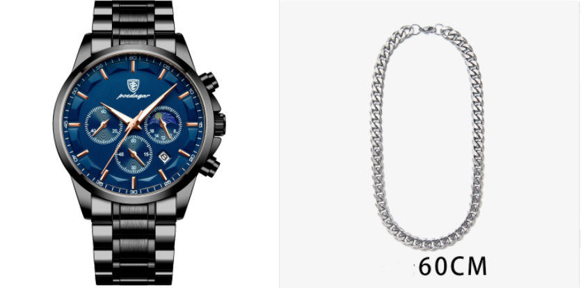 Sports Men's Watches Multifunctional Waterproof Quartz Watch - 𝓢𝓱𝓸𝓹𝓵𝓮𝓬𝔂