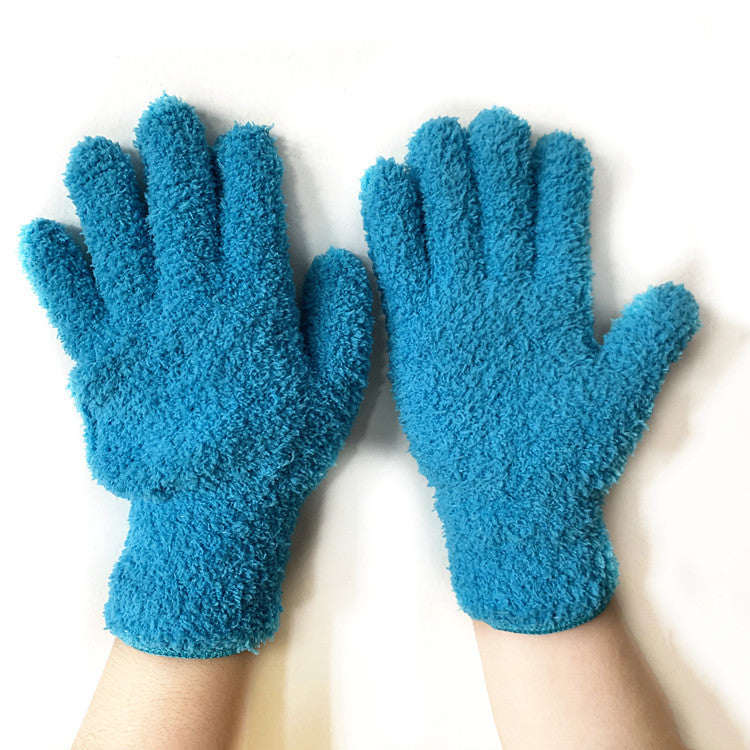 Half Velvet Comfortable Fine Fiber Dust Gloves - 𝓢𝓱𝓸𝓹𝓵𝓮𝓬𝔂