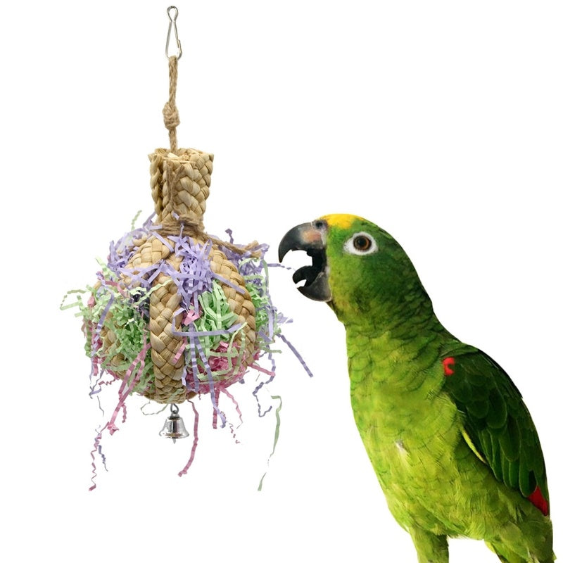 Drawing Straw Rope Toy Parrot Paper - 𝓢𝓱𝓸𝓹𝓵𝓮𝓬𝔂