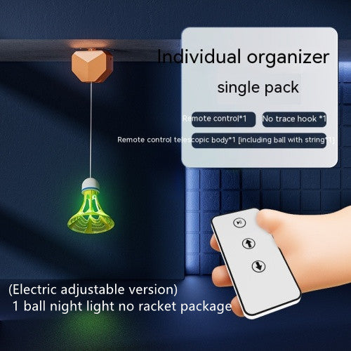 Badminton Racket Single Trainer Automatic Rebound Swing