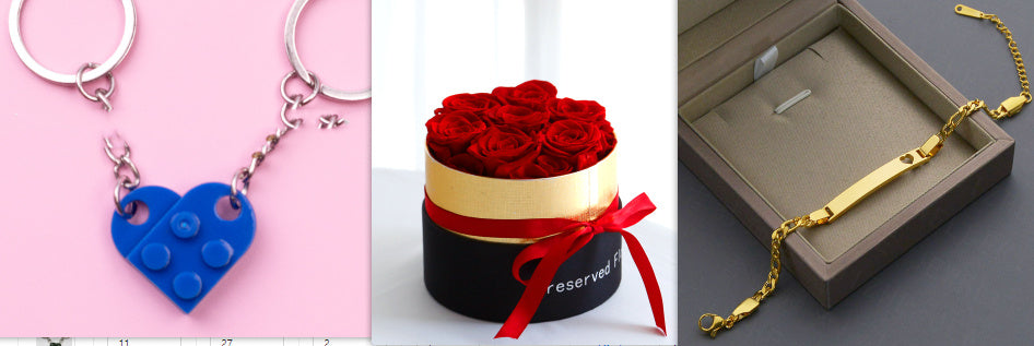 Eternal Roses In Box Preserved Real Rose Flowers With Box Set Valentines Day Gift Romantic Artificial Flowers - 𝓢𝓱𝓸𝓹𝓵𝓮𝓬𝔂
