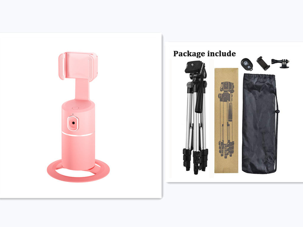 Smart Face Recognition Tracking PTZ Mobile Phone Stand Anchor Live Broadcast Stand - 𝓢𝓱𝓸𝓹𝓵𝓮𝓬𝔂