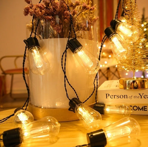 Solar-powered String Lights Waterproof Christmas Decoration Light - 𝓢𝓱𝓸𝓹𝓵𝓮𝓬𝔂