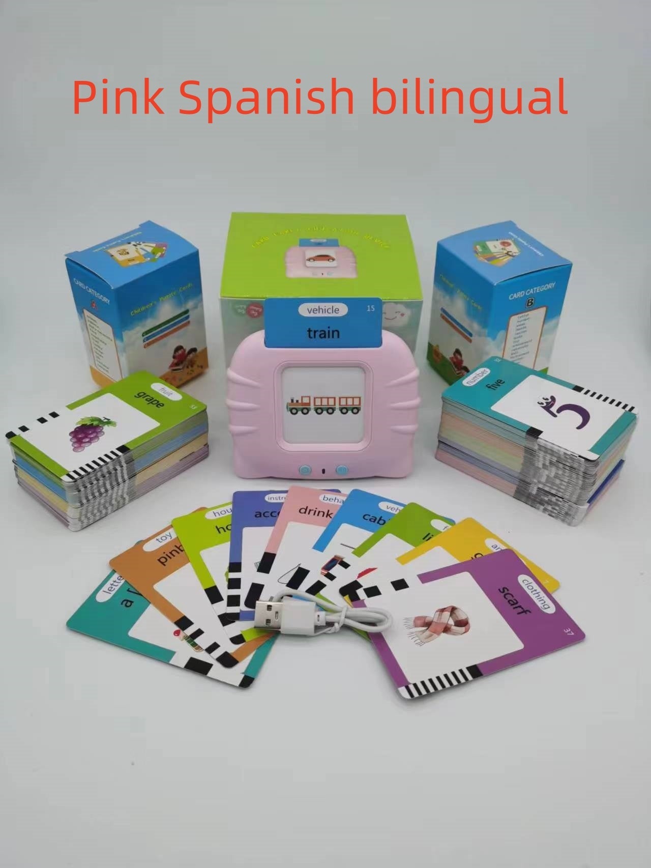 Card Early Education Children's Enlightenment English Learning Machine