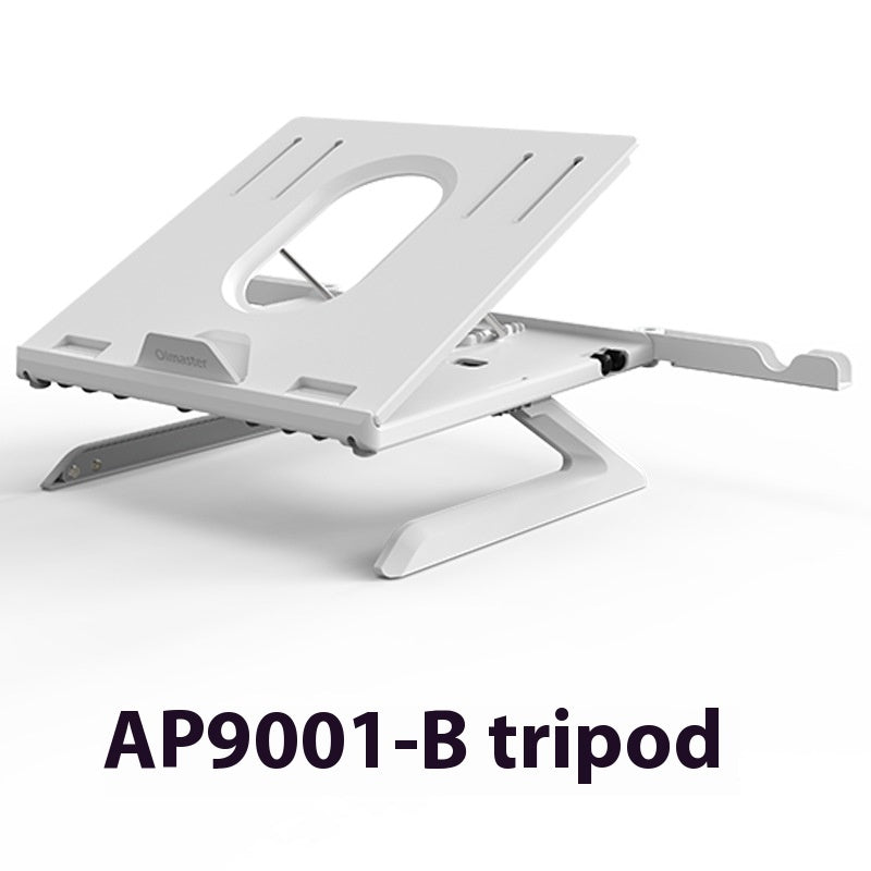 New Laptop Stand Multifunctional Folding Lift Portable Laptop Stand Monitor Increase Rack Aluminum Alloy Base - 𝓢𝓱𝓸𝓹𝓵𝓮𝓬𝔂
