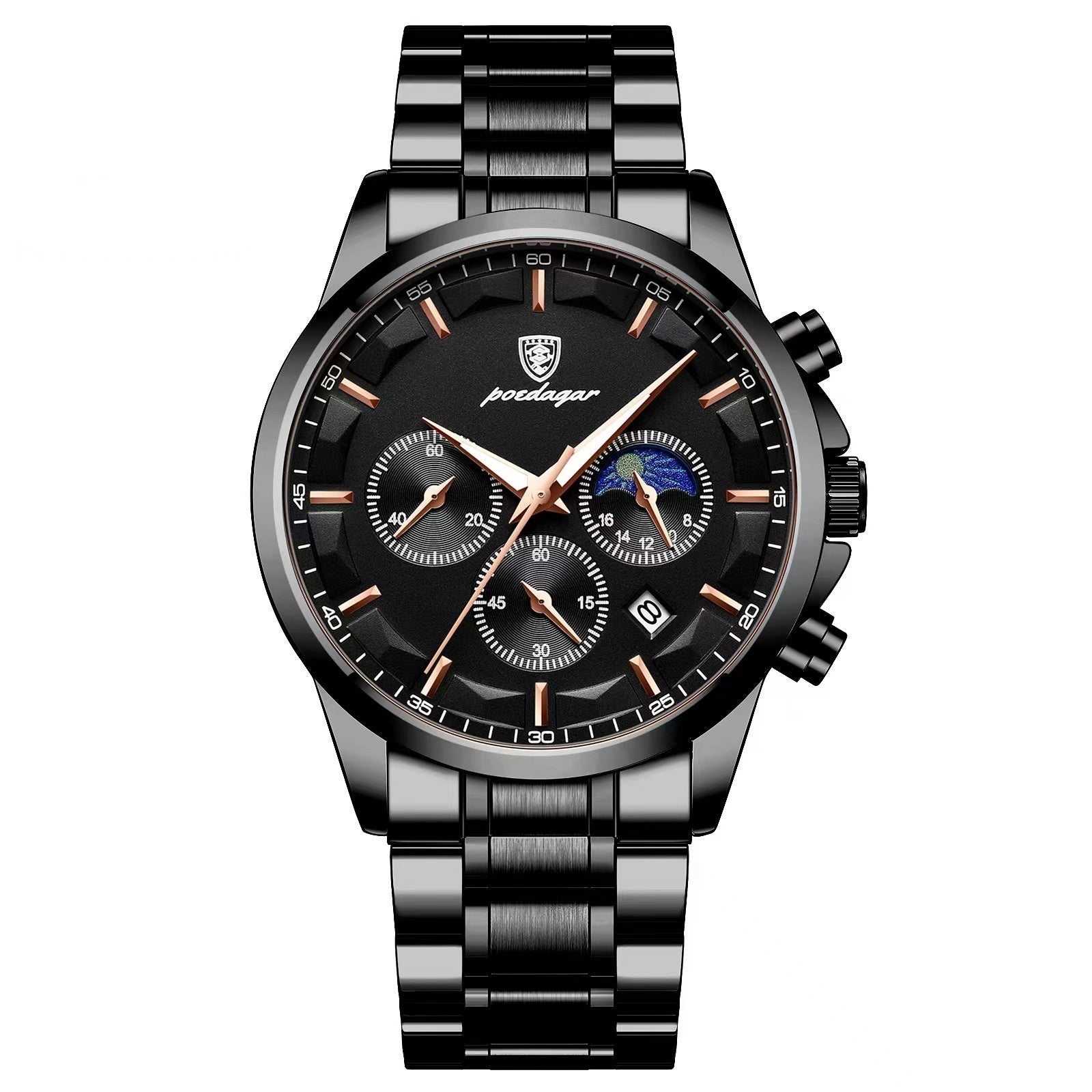 Sports Men's Watches Multifunctional Waterproof Quartz Watch - 𝓢𝓱𝓸𝓹𝓵𝓮𝓬𝔂