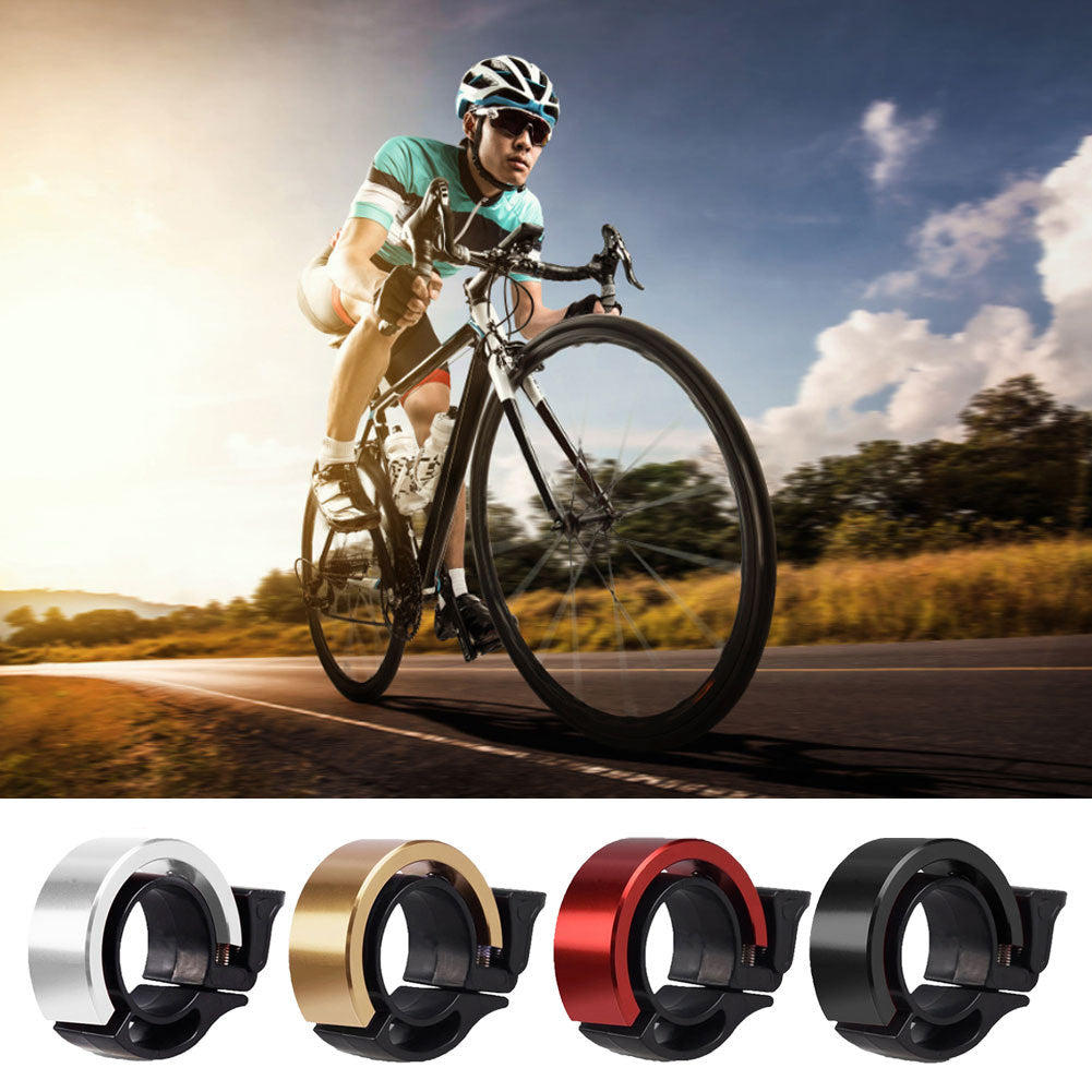 Aluminum Alloy Bicycle Bell For Children Adults Moutain Bike Universal Bike Horn Ring Sound Alarm Accessories For Safety Cycling - 𝓢𝓱𝓸𝓹𝓵𝓮𝓬𝔂