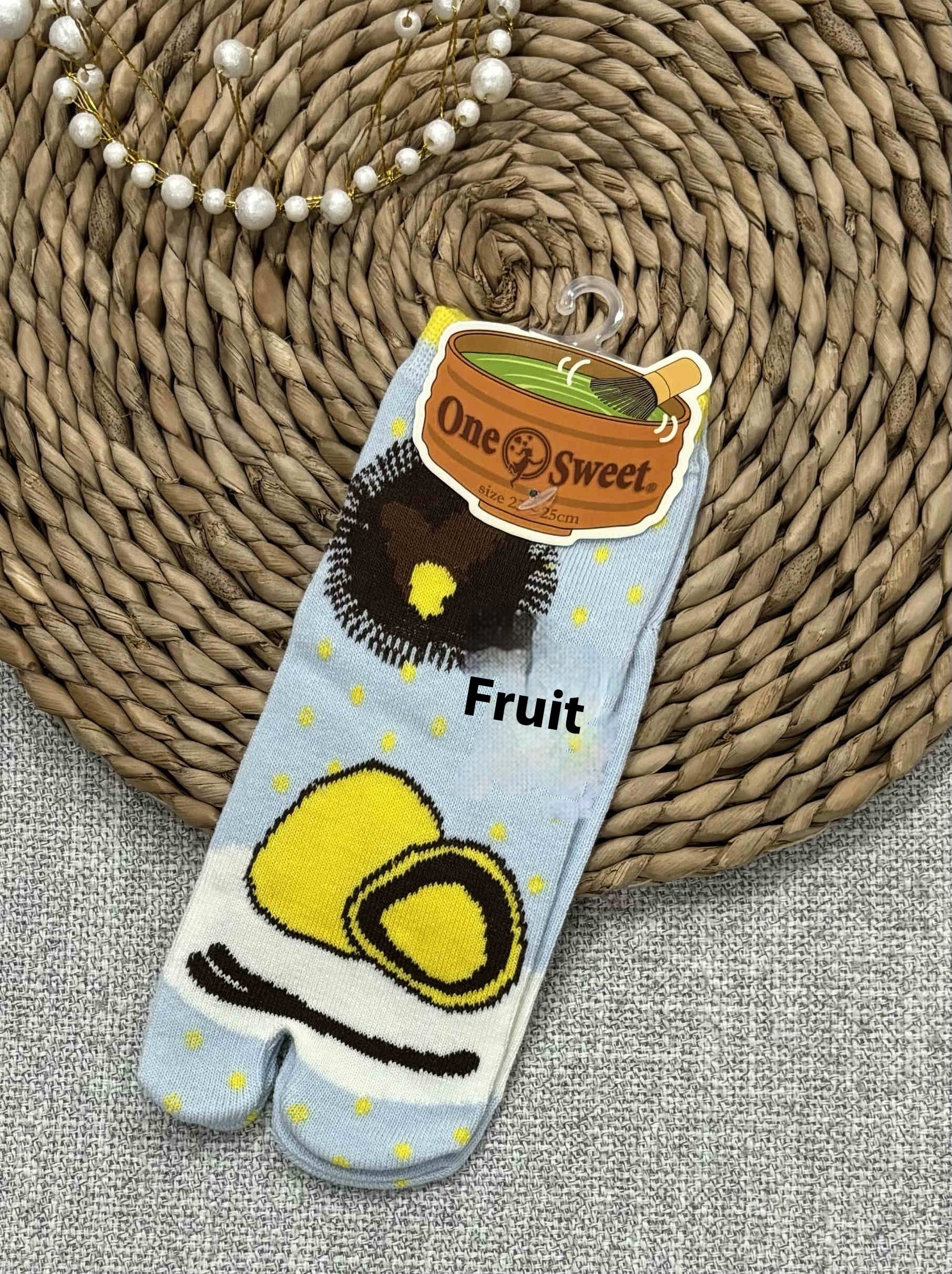 Two-toe Socks Split Toe Women's Cotton Socks - 𝓢𝓱𝓸𝓹𝓵𝓮𝓬𝔂