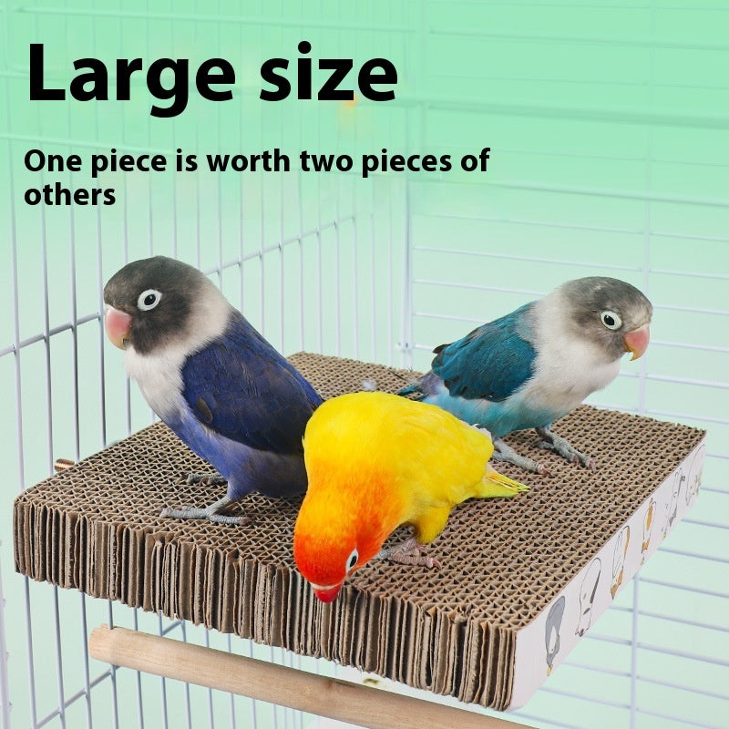Parrot Toys Chinese Layer Pie Pet Bed Material - 𝓢𝓱𝓸𝓹𝓵𝓮𝓬𝔂