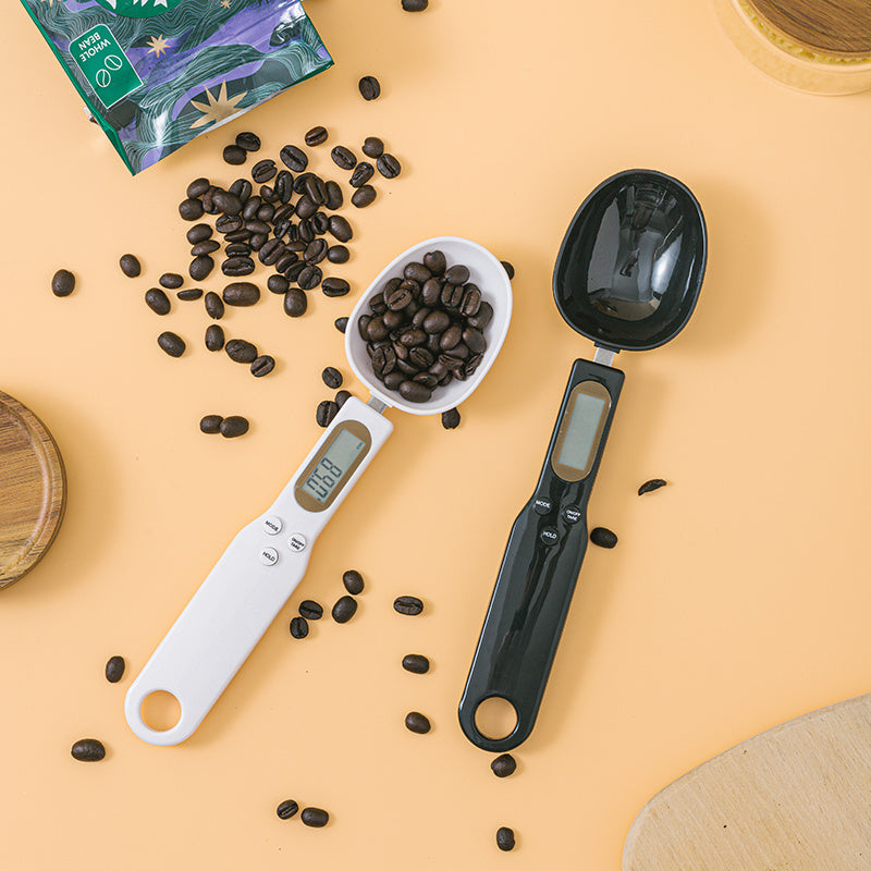 Electronic Kitchen Scale LCD Display Digital Weight Measuring Spoon Digital Spoon Scale Mini Kitchen Accessories Tools - 𝓢𝓱𝓸𝓹𝓵𝓮𝓬𝔂