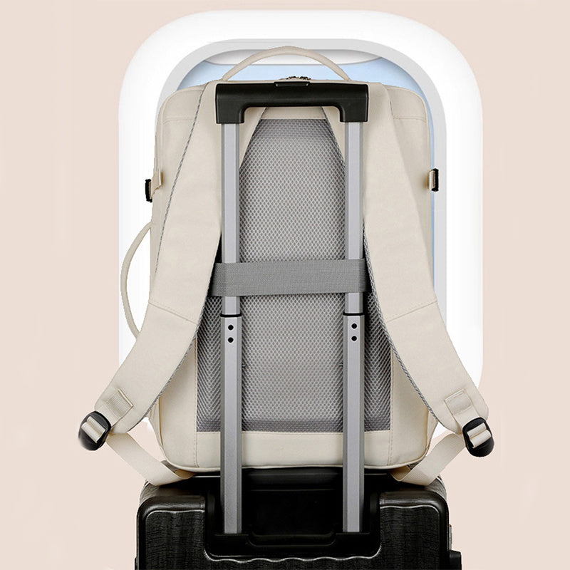 Large Capacity Backpack For Women Men Multiple Pockets And Zippers Versatile Computer Bags Business Travel Backpack - 𝓢𝓱𝓸𝓹𝓵𝓮𝓬𝔂