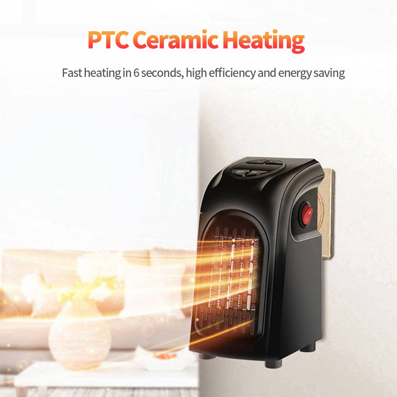 Winter Air Heater Fan Heater Electric Home Heaters Mini Room Air Wall Heater Ceramic Heating Warmer Fan For Home Office Camping - 𝓢𝓱𝓸𝓹𝓵𝓮𝓬𝔂