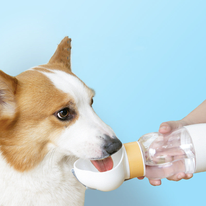 New Go Out Water Cup Portable Walking Dog Drinking Water Pet Supplies - 𝓢𝓱𝓸𝓹𝓵𝓮𝓬𝔂