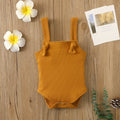 Baby Cotton Pit Strap Small Romper - 𝓢𝓱𝓸𝓹𝓵𝓮𝓬𝔂