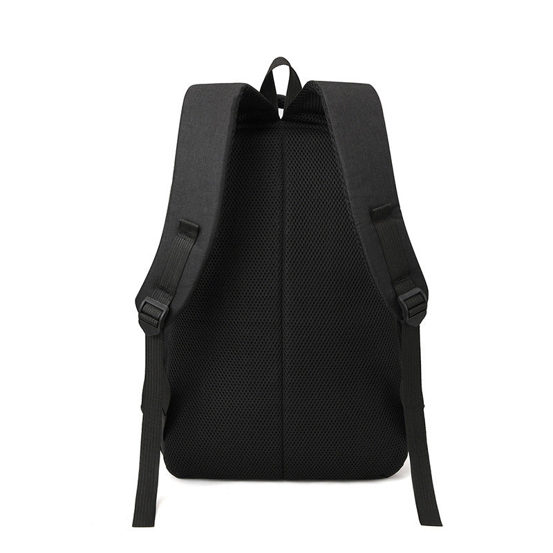 Backpack Men's Large Capacity Outdoor Casual Computer Business Schoolbag Junior High School Students - 𝓢𝓱𝓸𝓹𝓵𝓮𝓬𝔂