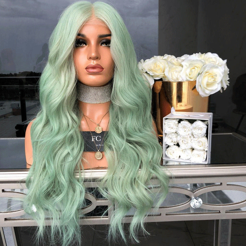 Universal Wig Full-head Wig Medium And Long Volume - 𝓢𝓱𝓸𝓹𝓵𝓮𝓬𝔂