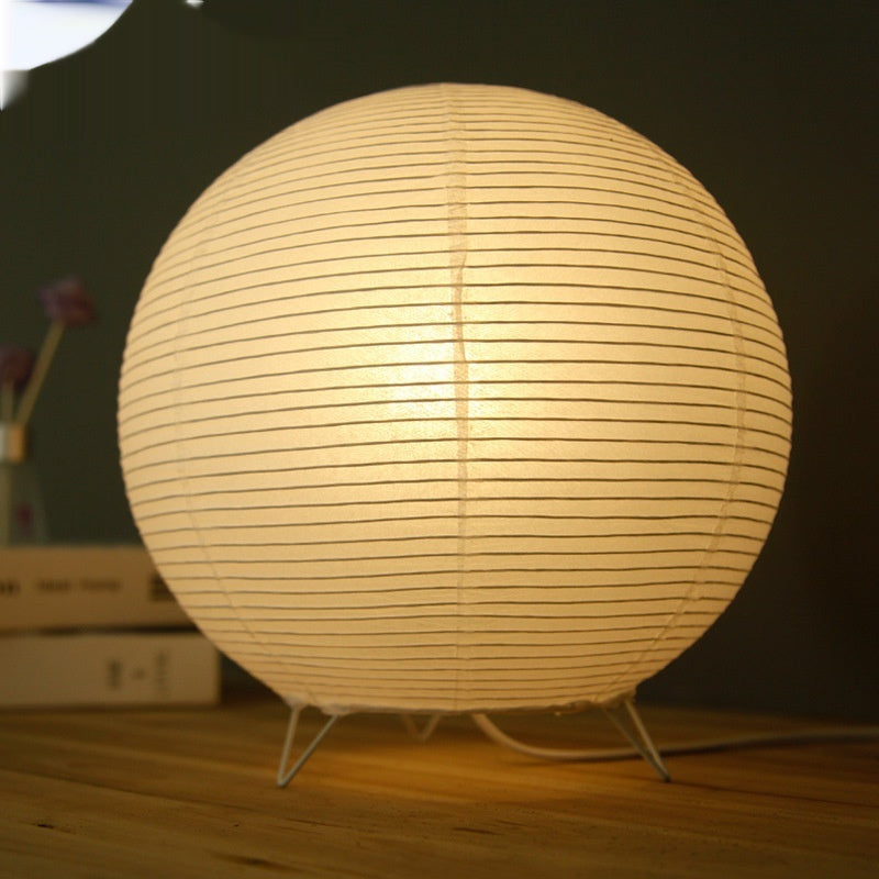 Modern Creative Personality Paper Lantern Table Lamp Bedside Small Night Lamp - 𝓢𝓱𝓸𝓹𝓵𝓮𝓬𝔂