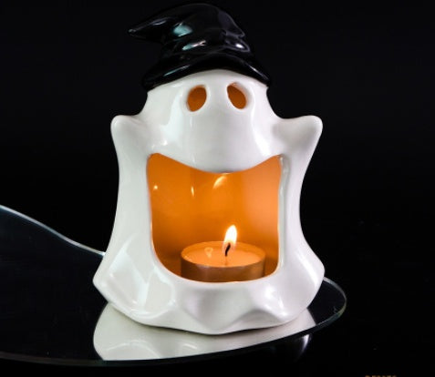Special Halloween Ghost Festival Ceramic Craft Ornaments - 𝓢𝓱𝓸𝓹𝓵𝓮𝓬𝔂