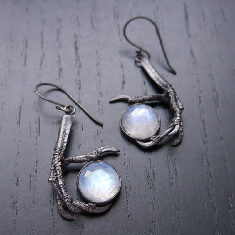 Animal Plant Leaves Flower Earrings Earrings