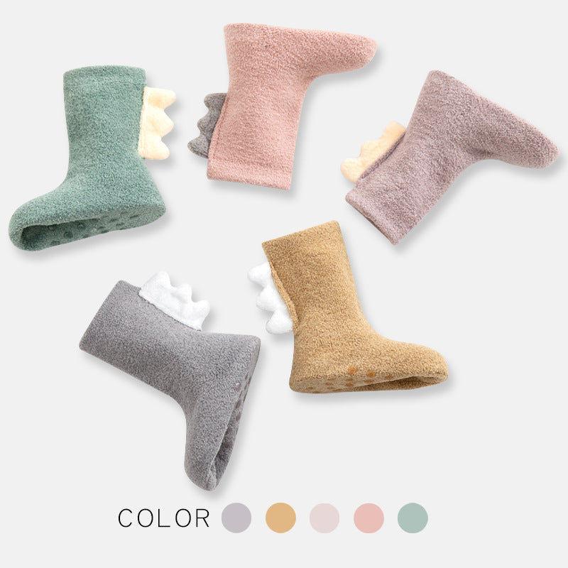 Fleece-lined Super Thick Sleep Baby Socks - 𝓢𝓱𝓸𝓹𝓵𝓮𝓬𝔂